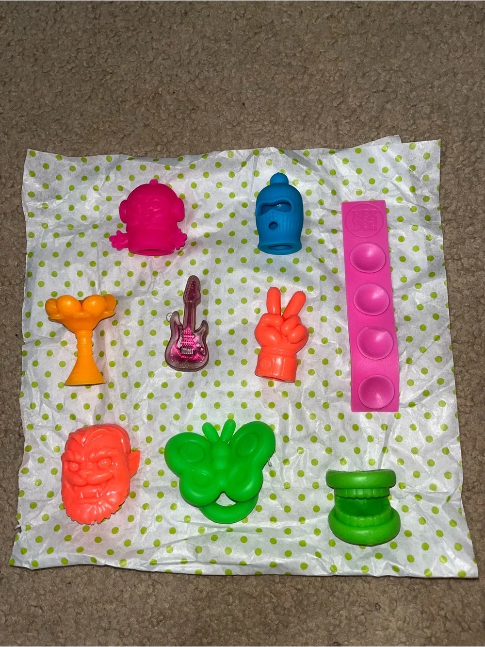 Needoh Lot of 9